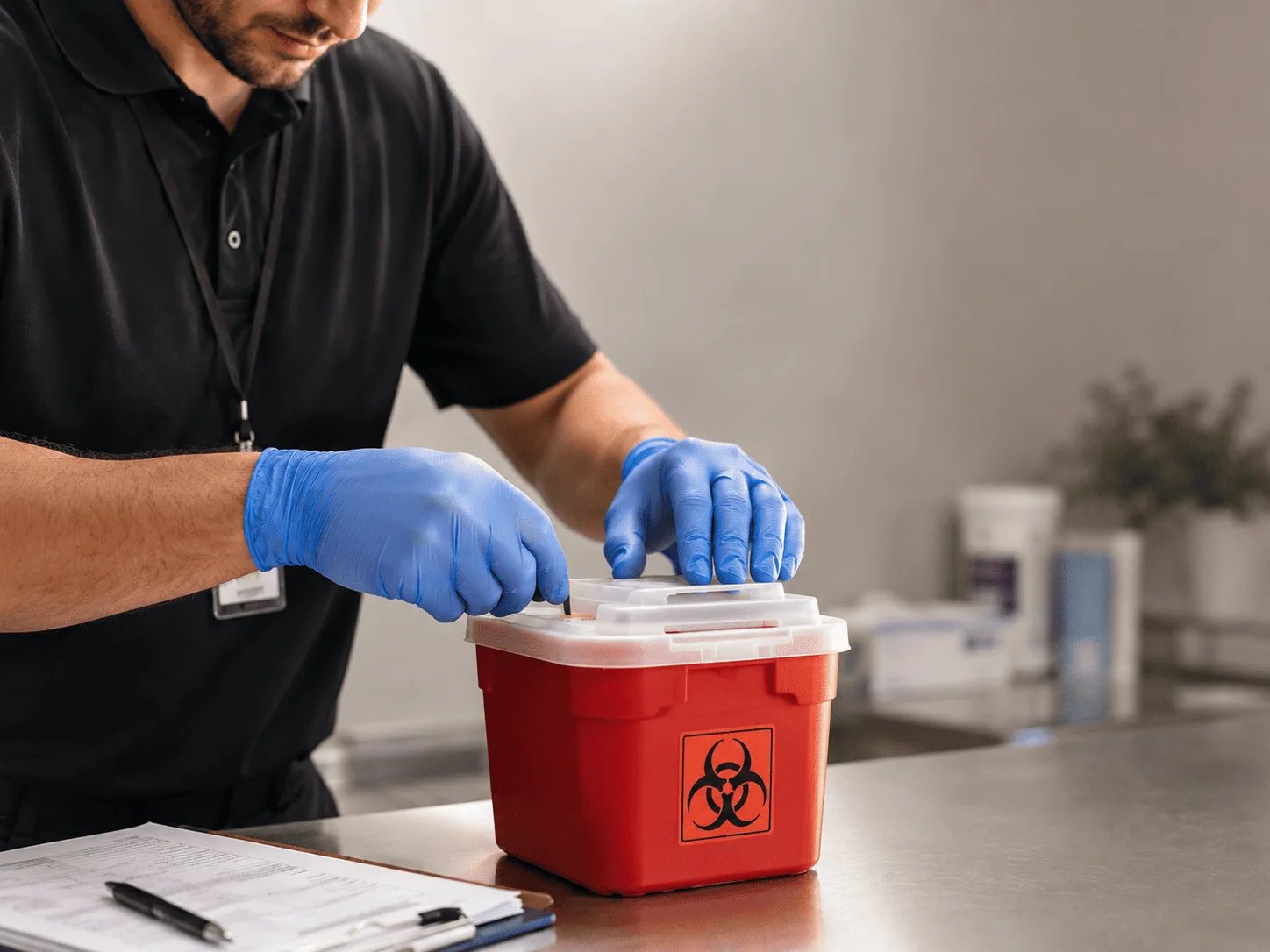 Why choose Sharps Waste Disposal in West Point, IA